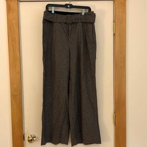 NWT Banana Republic rayon/wool blend wide leg trousers size 12P